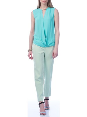 ROMAN Pantolon Su Yeşili Y1512006_235