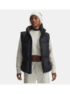 Under Armour Kadın Ua Limitless Down Puffer Yelek Nefes Alabilir Kumaş ile Suya Dayanıklı 6001002-001