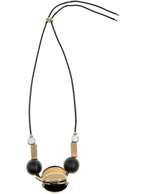 ROMAN Taş Detaylı Kadın Kolye Standart Renk Y1986476_089