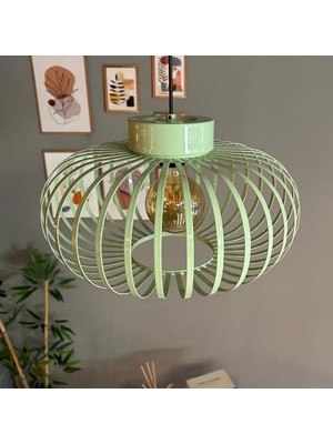 Bamyum Este Mint Sarkıt Avize Mint Rozans Iç Mekan Aydınlatma Dekoratif Mutfak Hol Cafe Ofis