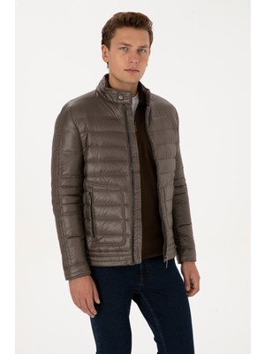 U.s. Polo Assn. Erkek Vizon Mont 50310081-VR052