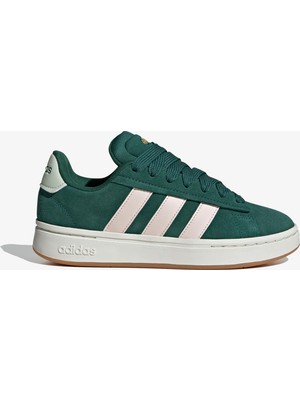 adidas Grand Court Alpha Kadın Yeşil Spor Ayakkabı.-