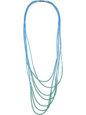 ROMAN Renkli Çoklu Kadın Kolye Standart Renk Y1986318_089