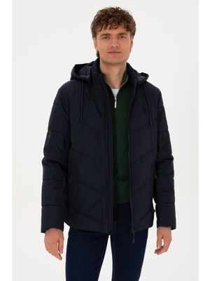 U.s. Polo Assn. Erkek Lacivert Mont 50310243-VR033