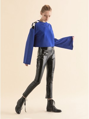 ROMAN Omuz Detaylı  Sweatshirt Saks K1954119_021