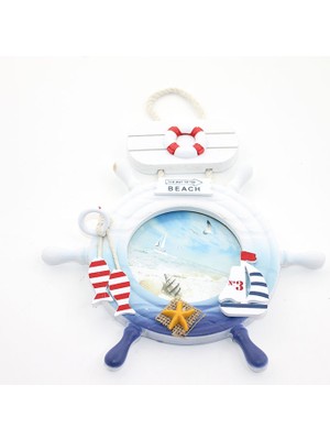 River World Seri C Çerçeve Ahşap Dümenli Marin