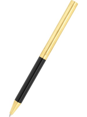 S.t. Dupont Classique Siyah Tükenmez Kalem 045076N