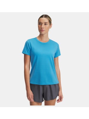 Under Armour Kadın UA Launch Kısa Kollu T-shirt