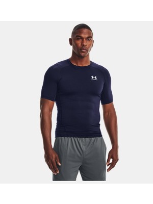 Under Armour Erkek Ua Hg Armour Comp Kısa Kollu T-Shirt 1361518-410