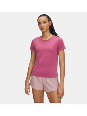Under Armour Kadın UA Launch Kısa Kollu T-shirt