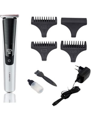 Lesima Prince Serisi Professional Saç Sakal Tıraş Makinesi Yeni Dijital Ekran