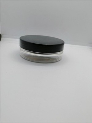 Ziylan Siyah Kapak Plastik Px Krem Kutusu,krem Kavanoz,plastik Kutu,50 Adet 50CC