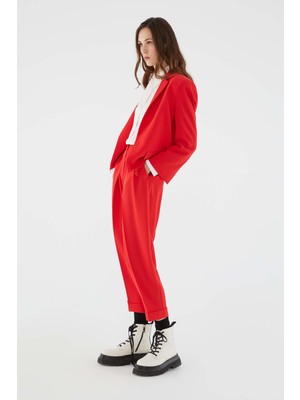 ROMAN Havuç Model  Pantolon Kırmızı K2112039_006