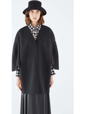 ROMAN Kadın Kap Siyah K2116303_001