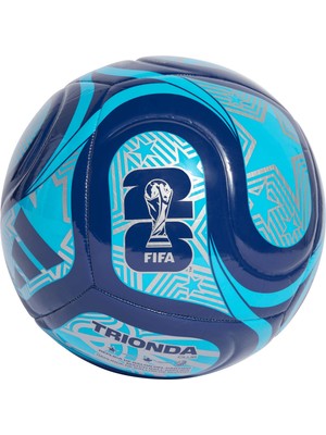adidas FIFA World Cup 26™ Trionda Club Mavi Futbol Topu