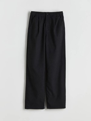 LC Waikiki Beli Lastikli Pileli Erkek Çocuk Pantolon  (W5)