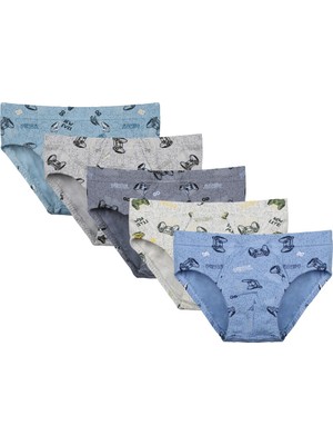 Donella 5'li Erkek Çocuk Külot