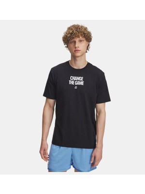 Under Armour Erkek Ua Curry Playable Tee T-Shirt 6007304-001