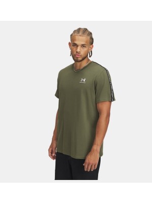 Under Armour Erkek Ua Icon Heavyweight Tee Taping T-Shirt 1390300-390