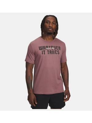 Under Armour Erkek Ua Project Rock Kısa Kollu 1 T-Shirt 6005046-651