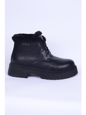 Pierre Cardin 52412 Siyah Kadın Cilt Bot