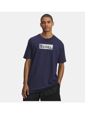 Under Armour Erkek Ua Curry Trend Tee T-Shirt 6007303-403