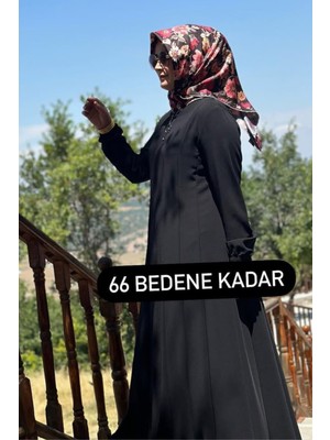 Elmas Tesettür Büyük Beden Tesettür 16 Parça Mevlana Ferace