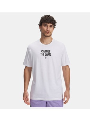 Under Armour Erkek Ua Curry Playable Tee T-Shirt 6007304-100