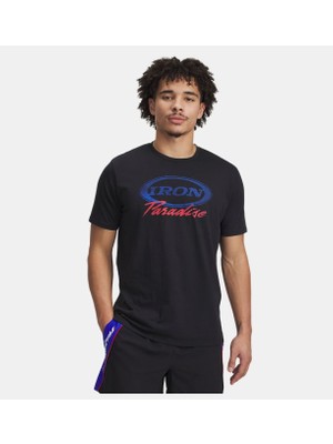 Under Armour Erkek Ua Project Rock  3 T-Shirt 1389945-001