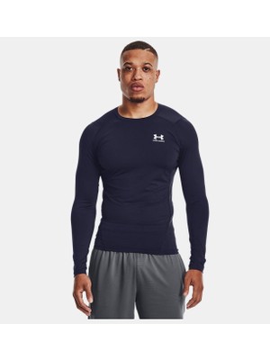 Under Armour Erkek UA HeatGear Armour Compression Uzun Kollu T-shirt