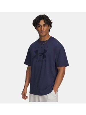 Under Armour Erkek Ua Heavyweight Oversized Branded Kısa Kollu T-Shirt 1389146-403