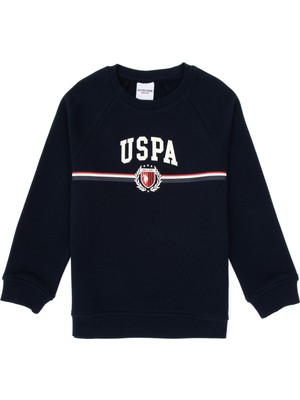 U.s. Polo Assn. Erkek Çocuk Lacivert Sweatshirt 50316601-VR033
