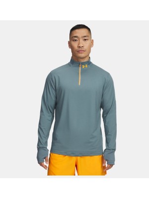 Under Armour Erkek Ua Lauch Pro 1/4 Fermuarlı Uzun Kollu T-Shirt 1379288-587