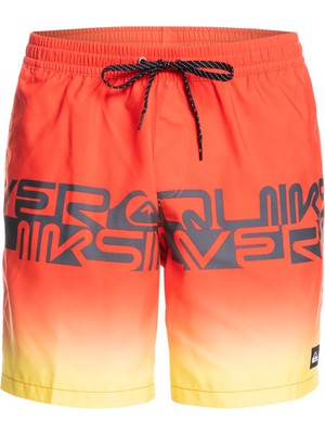 Quiksilver Wordblock Volley 17 Erkek Volley Short