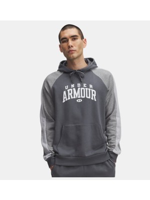 Under Armour Erkek Ua Rival Fleece Colorblock Kapüşonlu Sweatshirt 6003958-025
