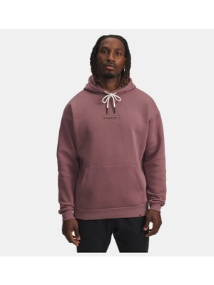 Under Armour Erkek Ua Project Rock Icon Kapüşonlu Sweatshirt 6006245-651
