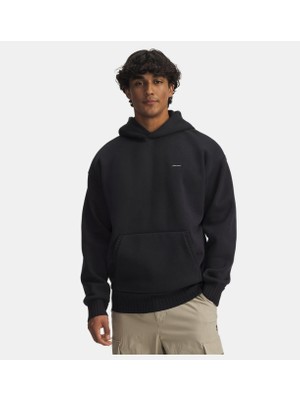 Under Armour Erkek Ua Icon Heavy Rib Kapüşonlu Sweatshirt 6008900-001