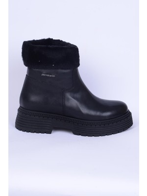 Pierre Cardin 52415 Siyah Kadın Deri Bot