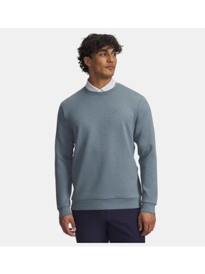 Under Armour Erkek UA Drive Uzun Kollu Bisiklet Yaka Sweatshirt