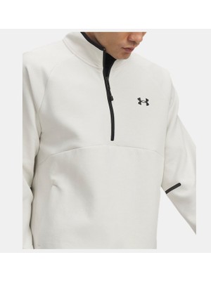 Under Armour Erkek Ua Unstoppable Fleece Half Zip Sweatshirt 6003868-110