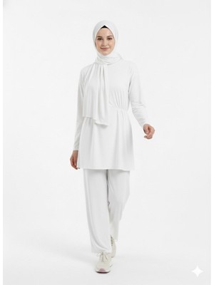 Enfa Butik Tesettür Tunik Takım