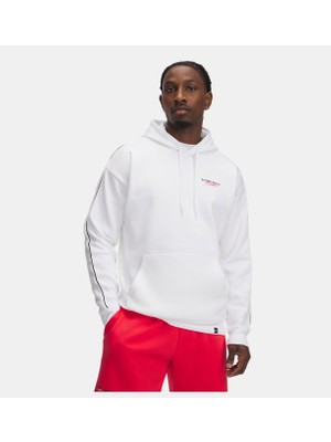 Under Armour Erkek UA Project Rock Icon Fleece Kapüşonlu Sweatshirt
