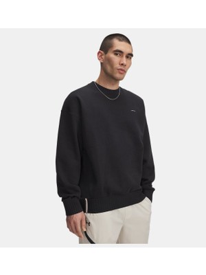 Under Armour Erkek UA Icon Heavy Rib Crew Sweatshirt