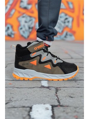 Oksit Arm 050 Içi Kürklü Bantlı Suya Dayanıklı Unisex Çocuk Bot