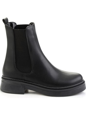 Harley Davidson Siyah  Kadın Bot & Bootie K02676066309