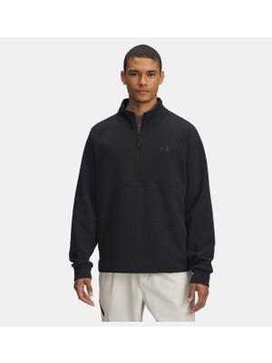 Under Armour Erkek Ua Unstoppable Fleece Half Zip Sweatshirt 6003868-001
