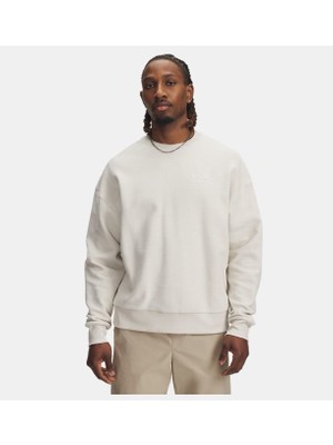 Under Armour Erkek UA Icon Rev Terry Crew Sweatshirt