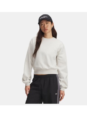 Under Armour Kadın Ua Icon Vida Fleece Crew Sweatshirt 6003675-110