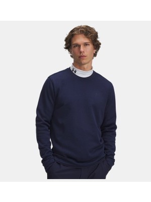 Under Armour Erkek Ua Sweater Fleece Crew Sweatshirt 6003723-410