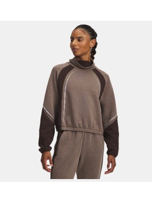 Under Armour Kadın Ua Halo Cold Weather Mock Sweatshirt 6007657-246